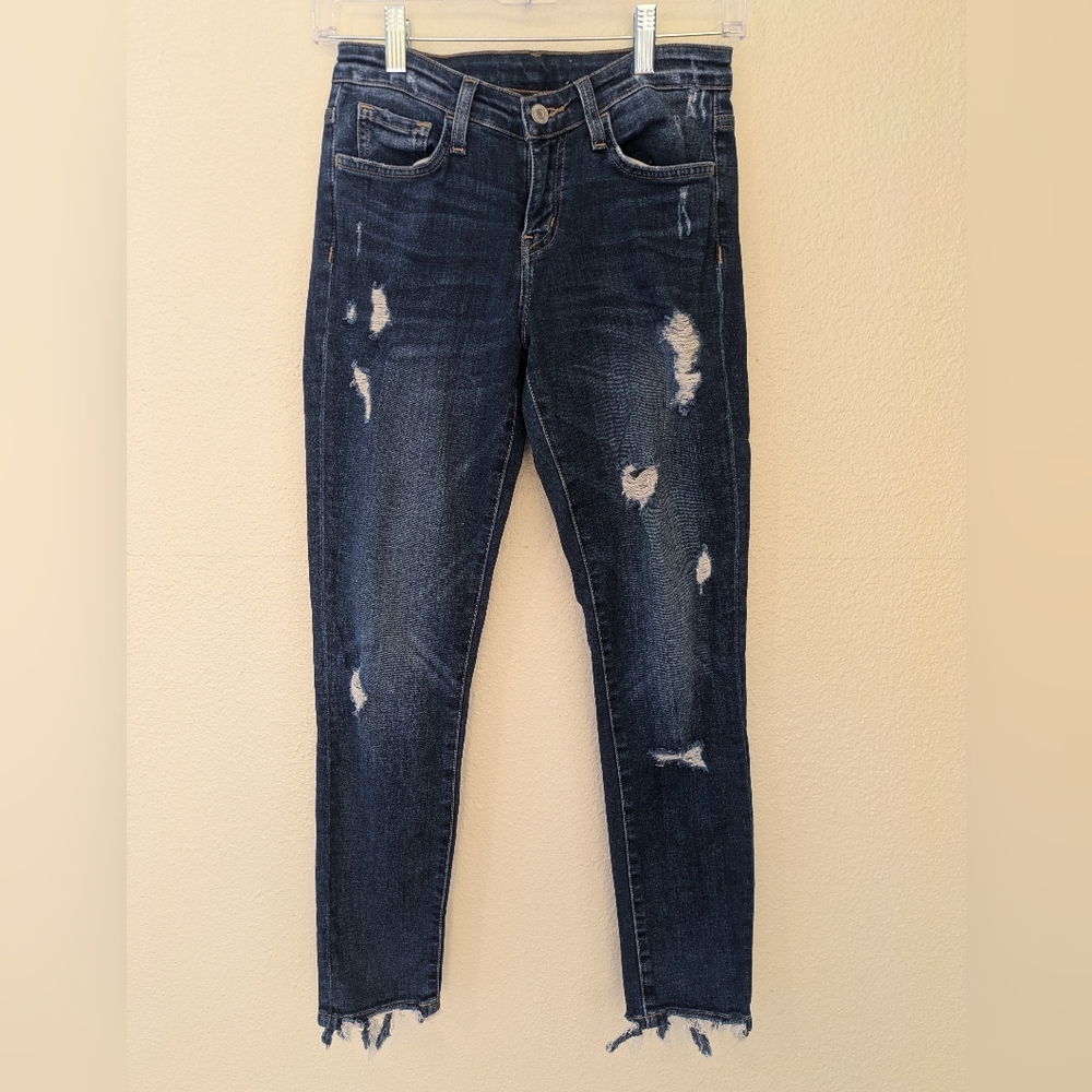 Flying monkey skinny jeans